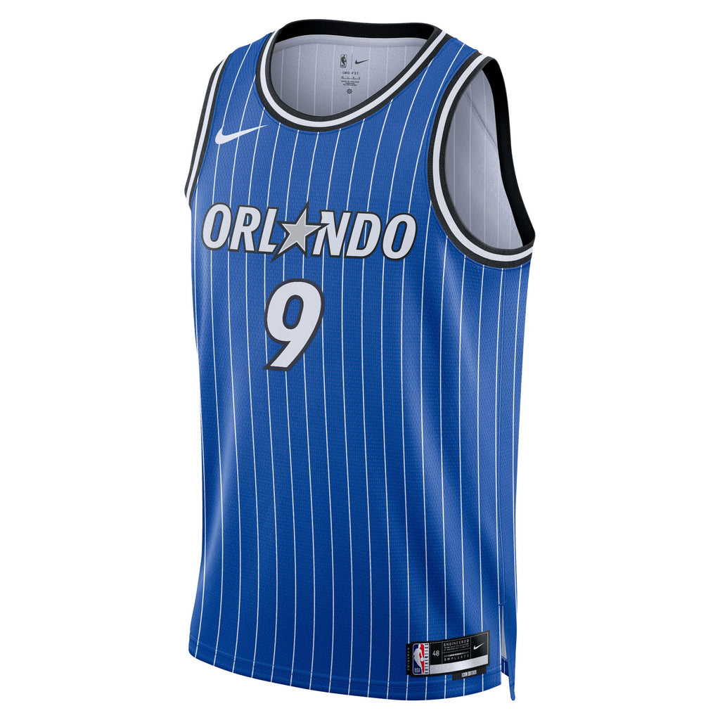 Orlando Magic Nike Icon Edition Swingman Jersey - Blue - Nikola Vučević - Unisex