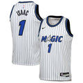 Orlando Magic Nike Replica Association Edition Swingman Jersey - White - Jonathan Isaac - Youth