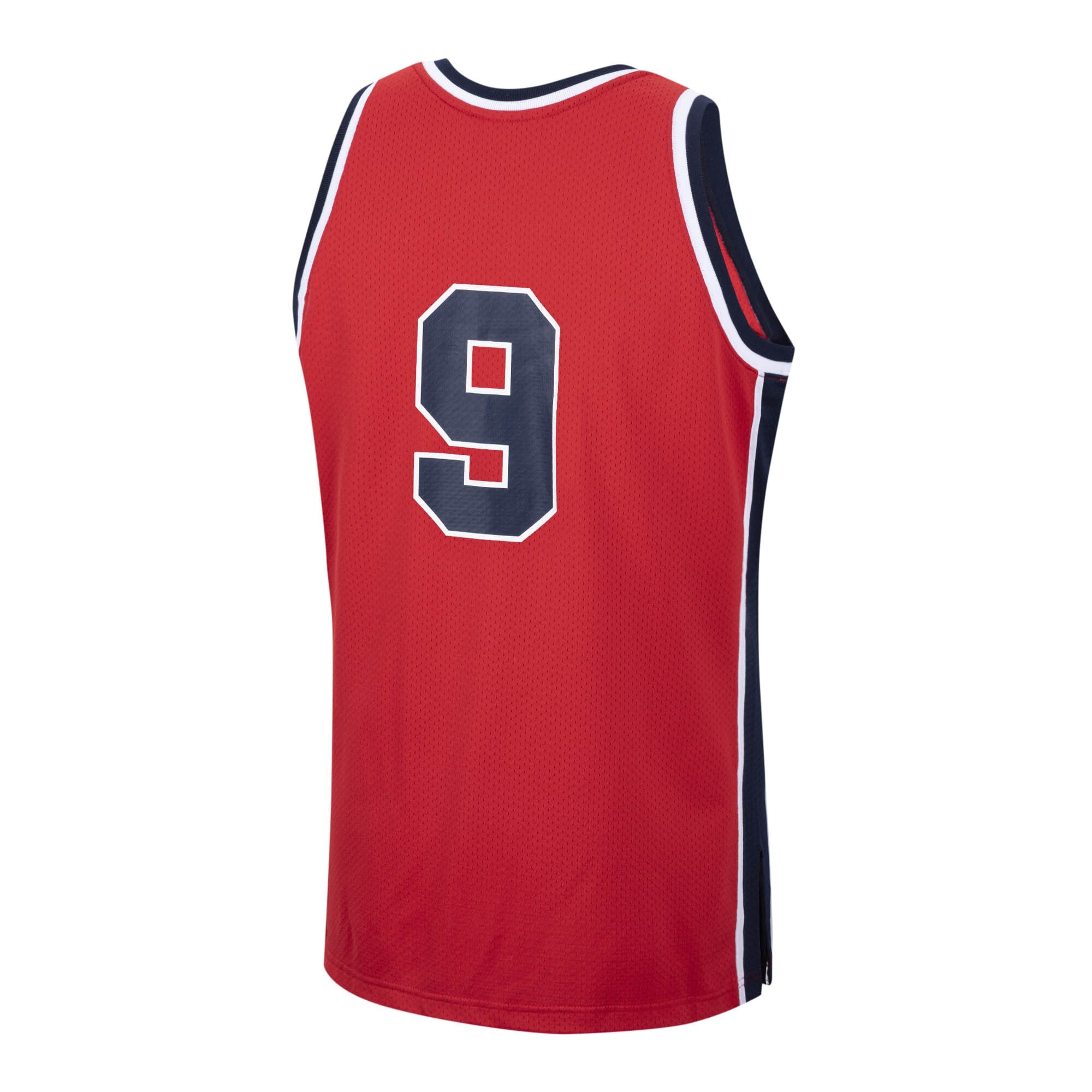 USA 1984 Michael Jordan USA Basketball Authentic Alternate Jersey By Mitchell & Ness - Red - Mens