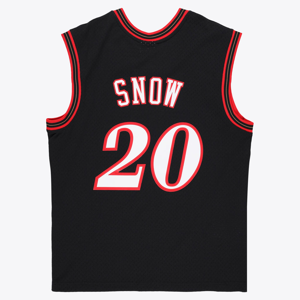 Philadelphia 76ers Mitchell & Ness Swingman Jersey - Mens