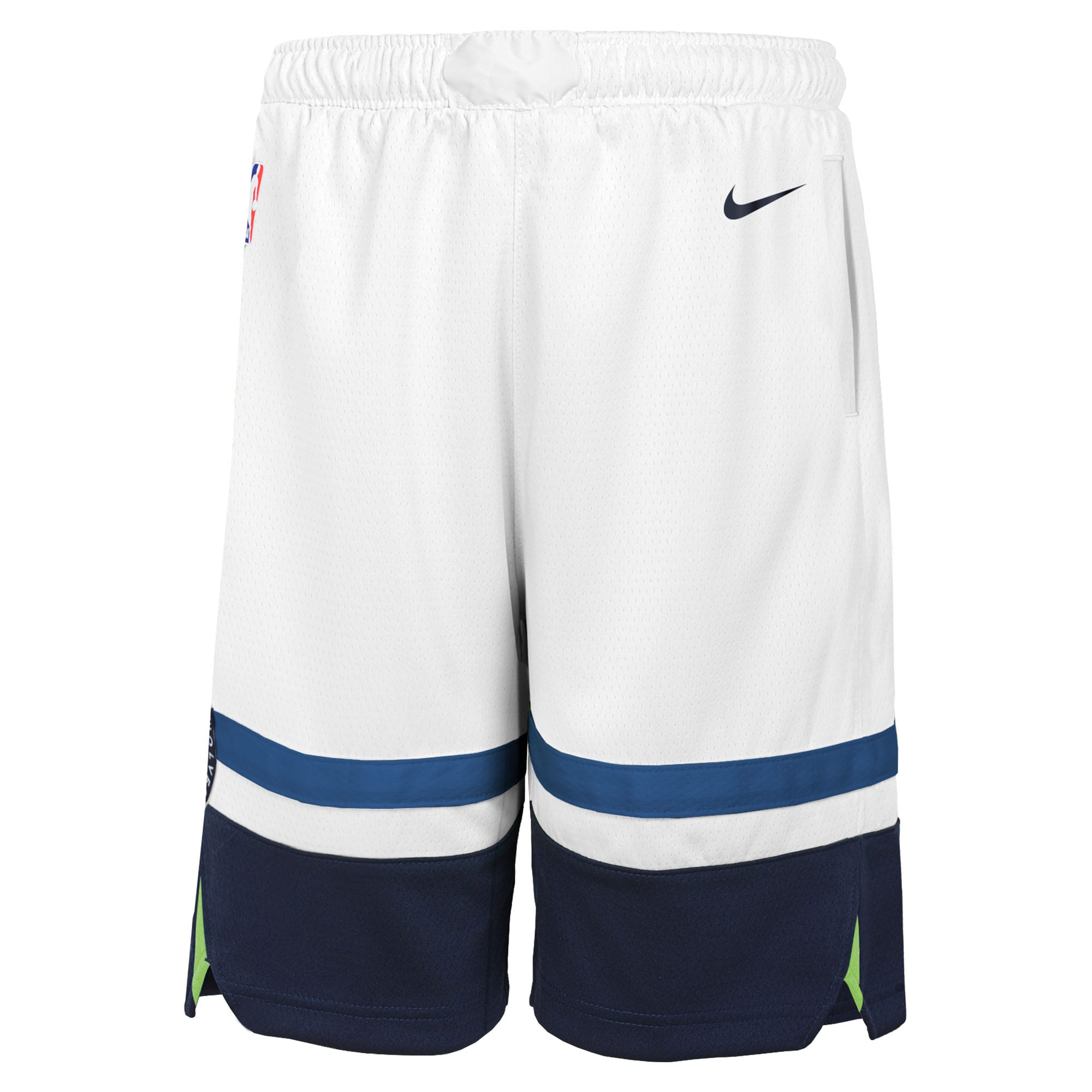 Minnesota Timberwolves Nike Association Swingman Short - Youth