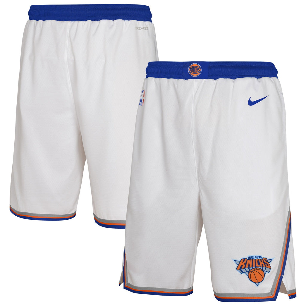 New York Knicks Nike Association Swingman Short - Youth