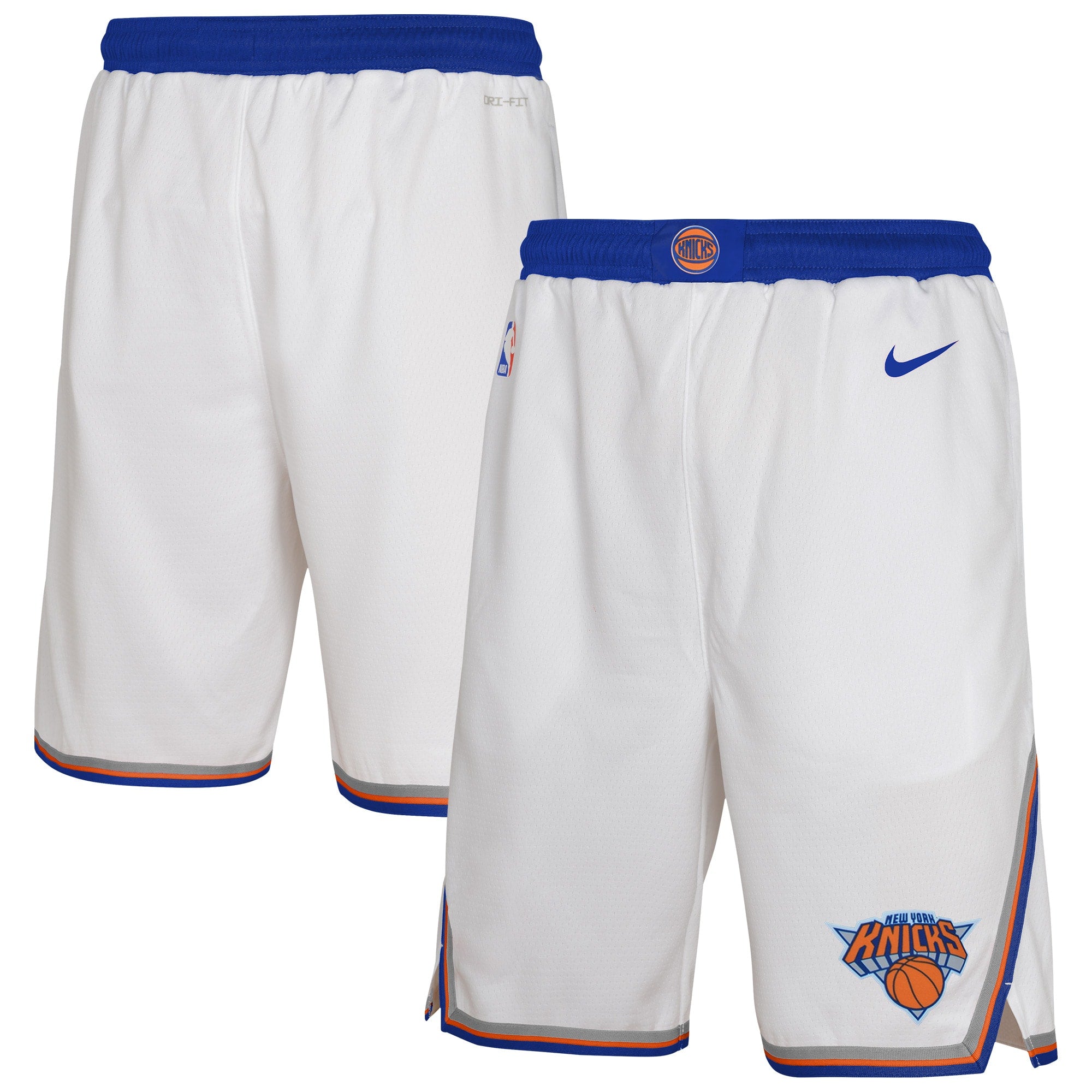 New York Knicks Nike Association Swingman Short - Youth