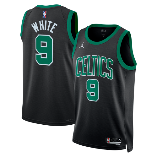 Boston Celtics Jordan Brand Statement Edition Swingman Jersey - Black - Derrick White - Unisex