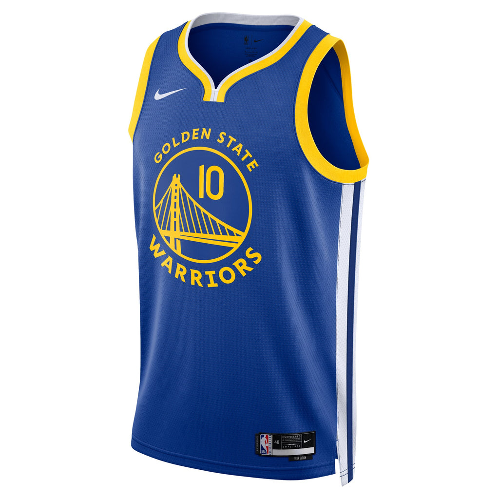 Golden State Warriors Nike Icon Edition Swingman Jersey - Royal - Jimmy Butler III - Unisex