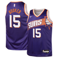 Phoenix Suns Nike Icon Edition Swingman Jersey - Purple - Devin Booker - Youth