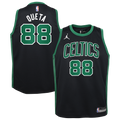 Boston Celtics Jordan Brand Statement Edition Swingman Jersey - Black - Neemias Queta - Youth
