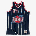 Houston Rockets Mitchell & Ness Swingman Jersey Road Hakeem Olajuwon 1996-97