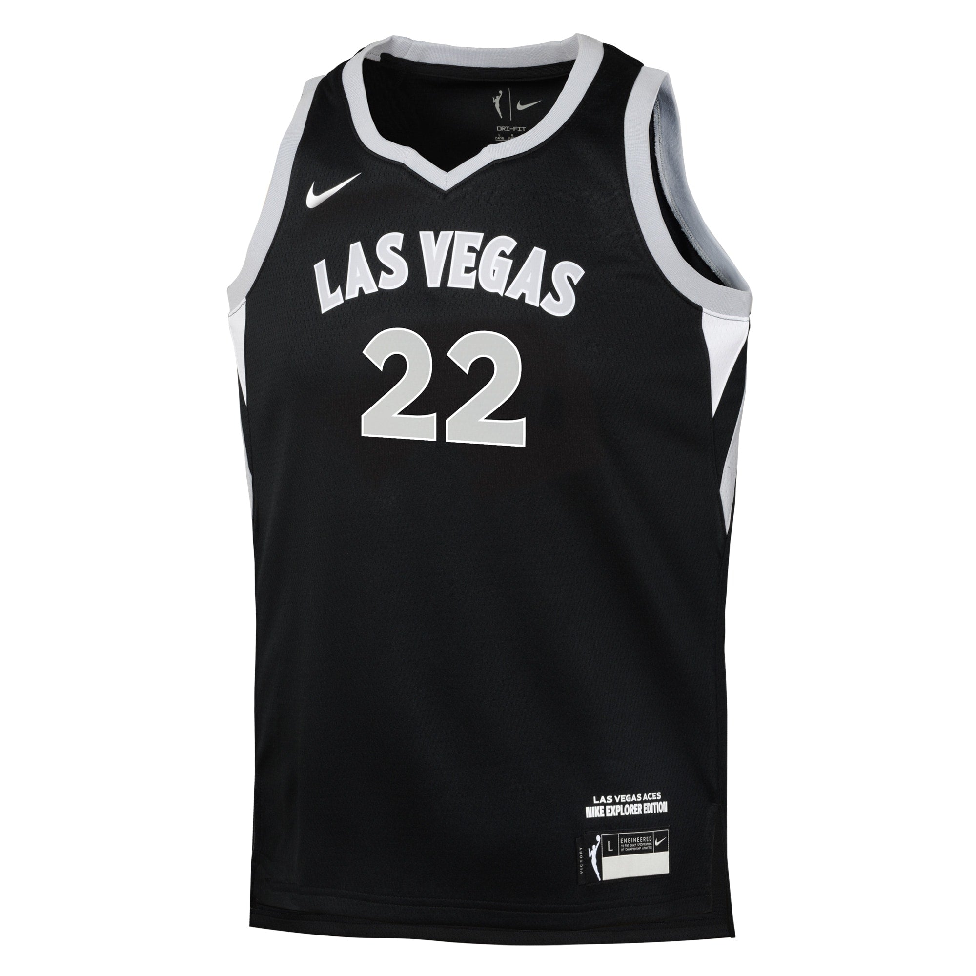 WNBA Las Vegas Aces Nike Jersey - A'Ja Wilson - Youth