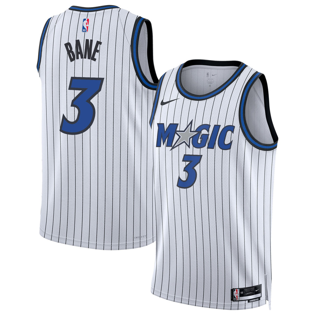 Orlando Magic Nike Replica Association Edition Swingman Jersey - White - Desmond Bane - Unisex