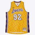 Los Angeles Lakers Mitchell & Ness x Ozuna Swingman Jersey