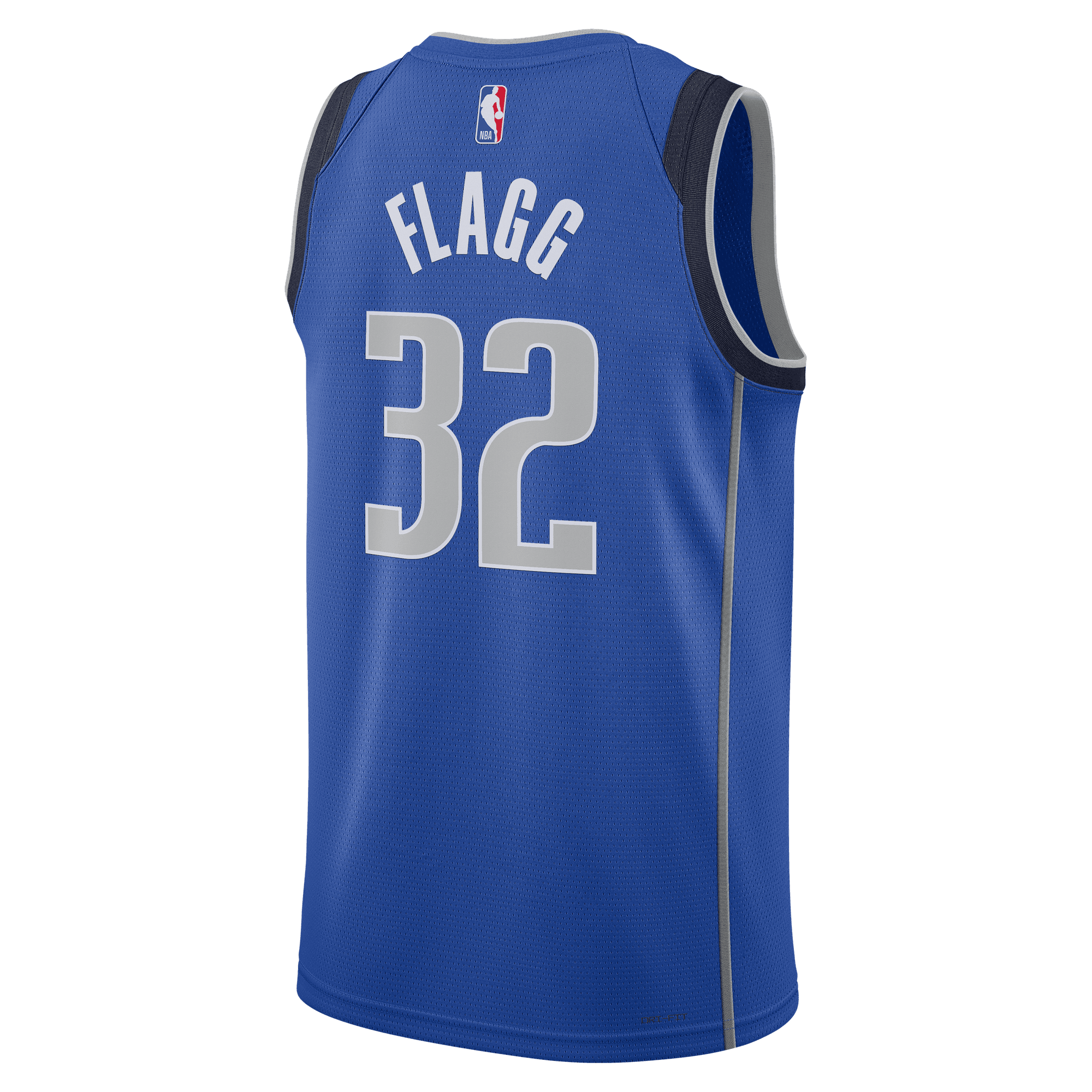 Dallas Mavericks Nike Icon Swingman Jersey - Cooper Flagg - Unisex