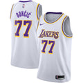 Los Angeles Lakers Nike Association Edition Swingman Jersey - White - Luka Dončić - Youth