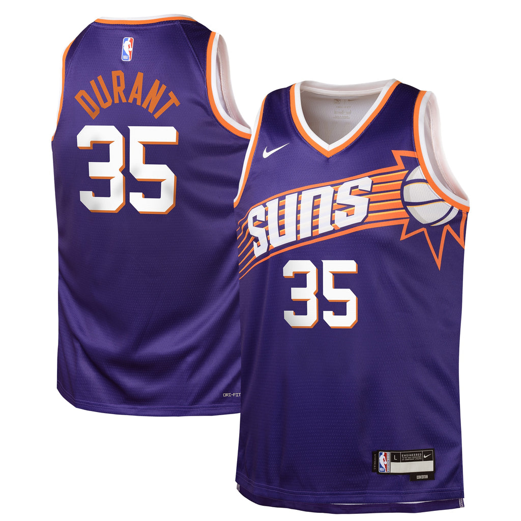 Phoenix Suns NBA Icon Swingman Jersey - Kevin Durant - Youth