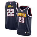 Denver Nuggets Nike Icon Swingman Jersey - Navy - Zeke Nnaji - Youth
