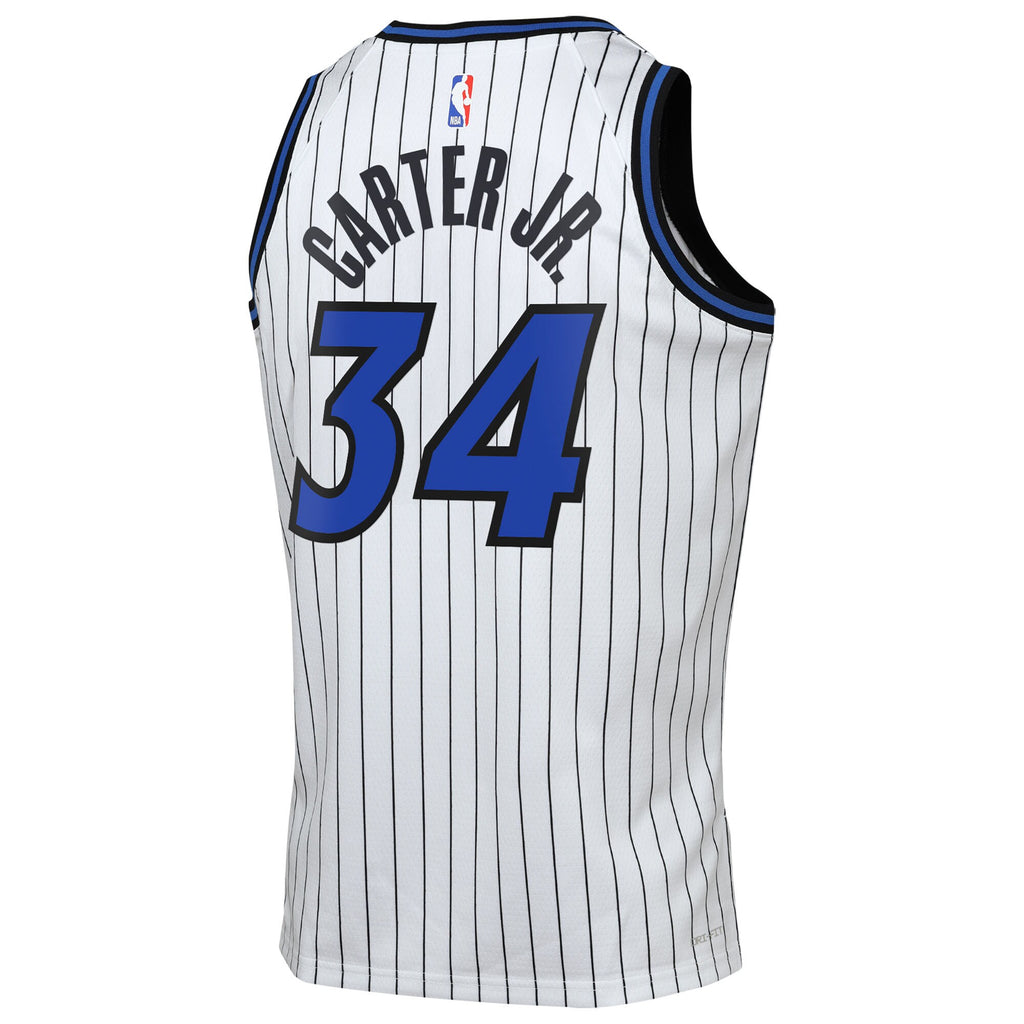 Orlando Magic Nike Replica Association Edition Swingman Jersey - White - Wendell Carter Jr. - Youth