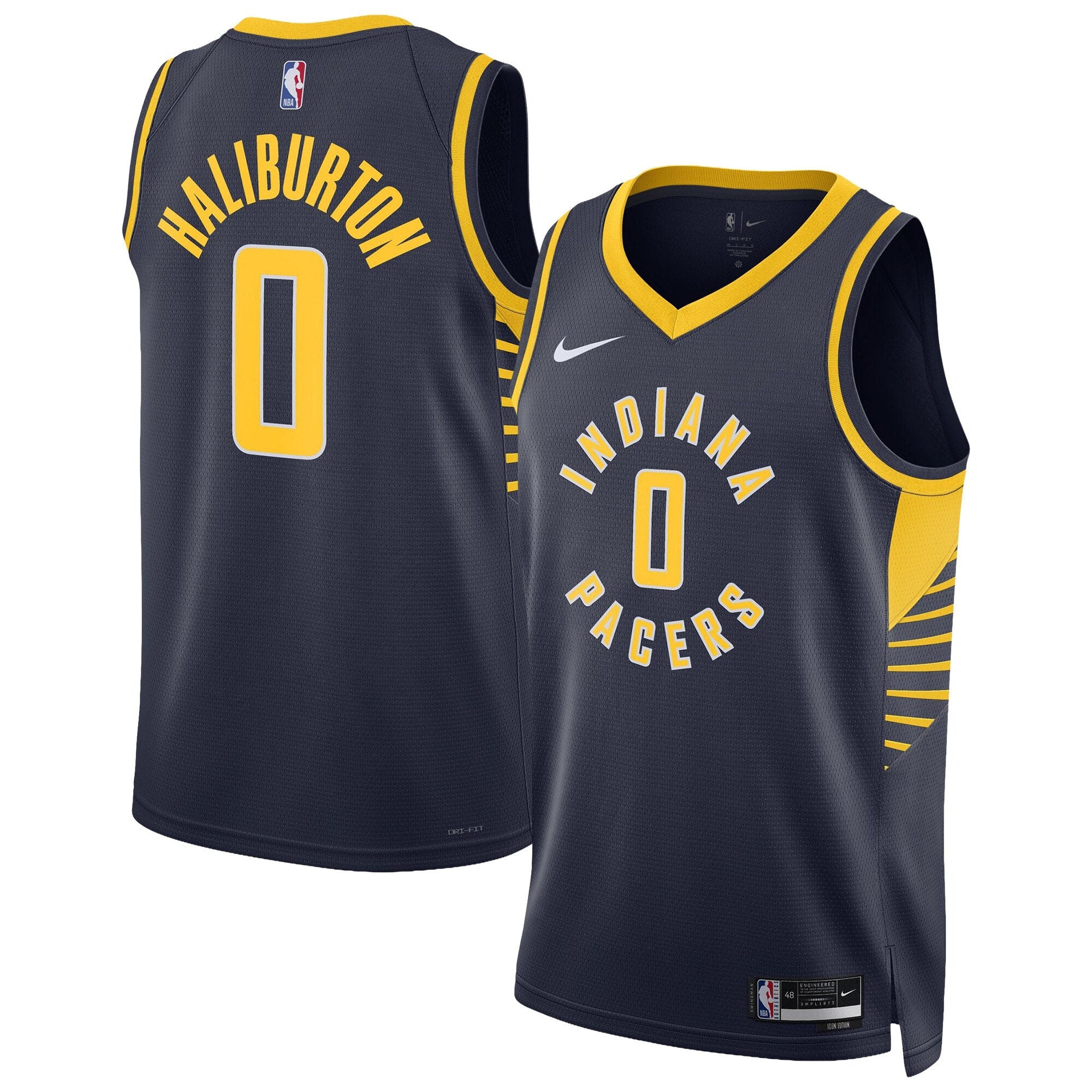 Indiana Pacers NBA Icon Swingman Jersey- Tyrese Haliburton