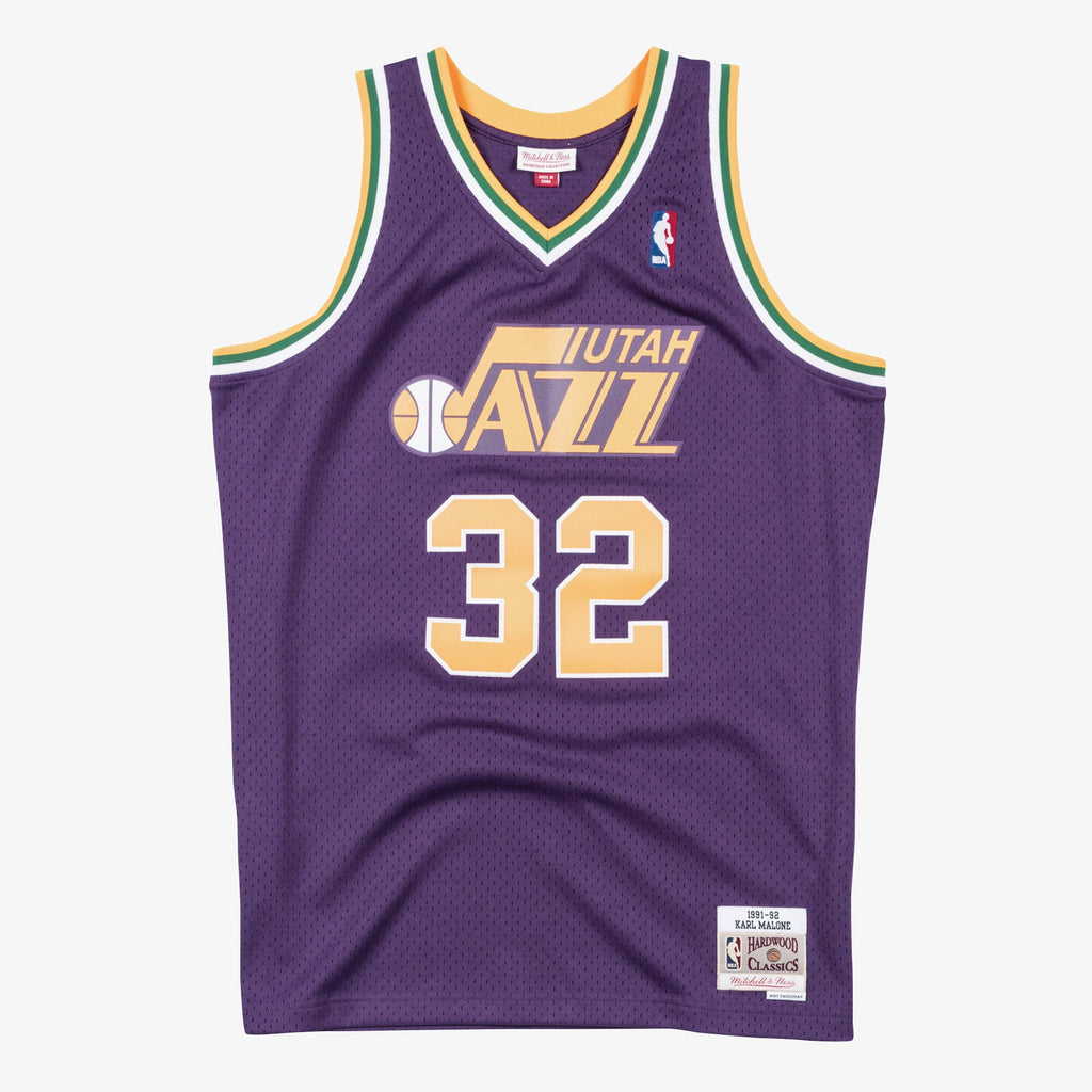 Utah Jazz Mitchell & Ness Swingman Jersey Karl Malone 1991-92