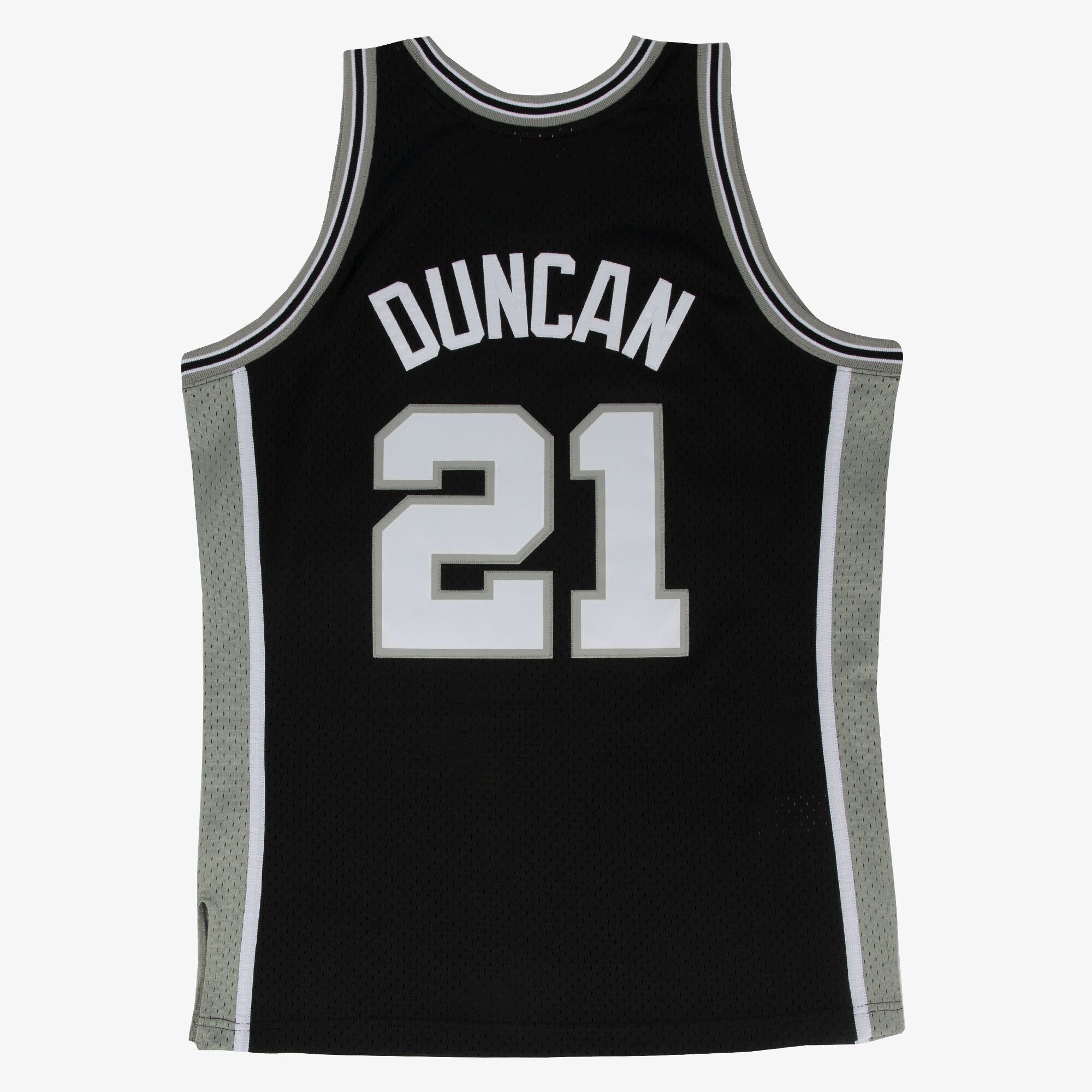 San Antonio Spurs Mitchell & Ness Swingman Jersey Road Tim Duncan 1998-99