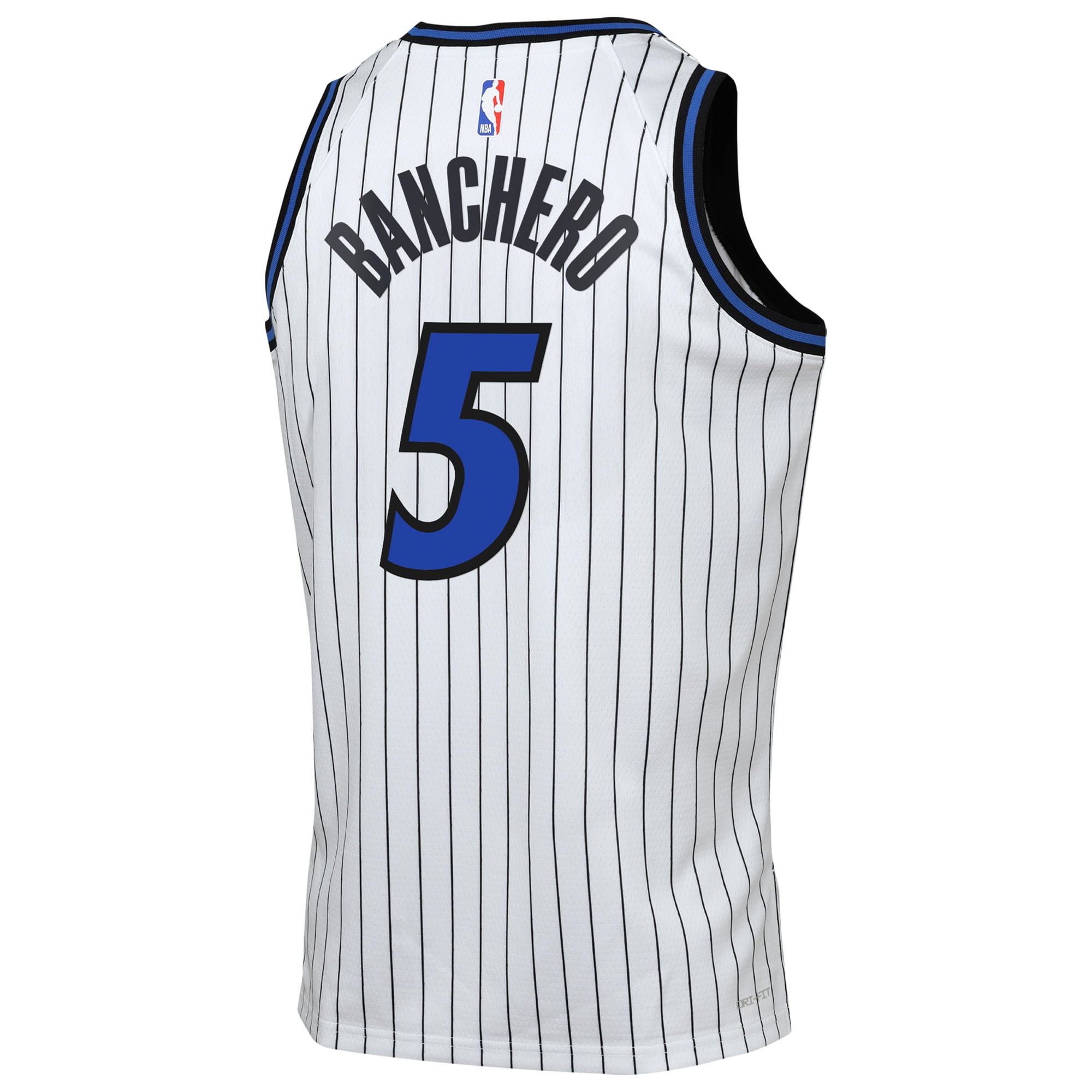 Orlando Magic Nike Replica Association Edition Swingman Jersey - White - Paolo Banchero - Youth