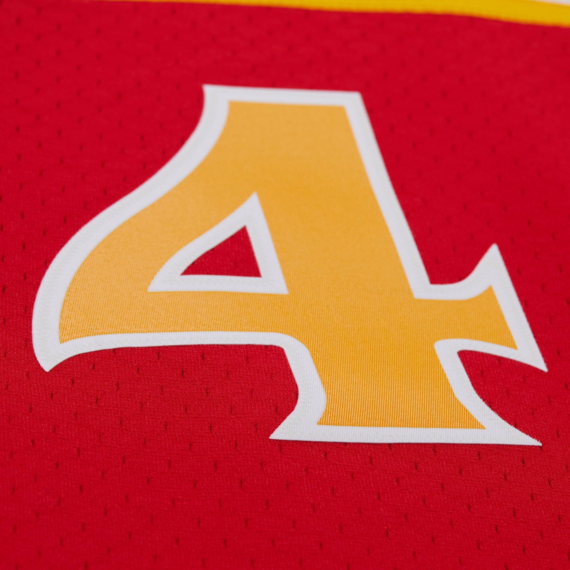 Atlanta Hawks Mitchell & Ness Swingman Jersey Road Spud Webb 1986-87