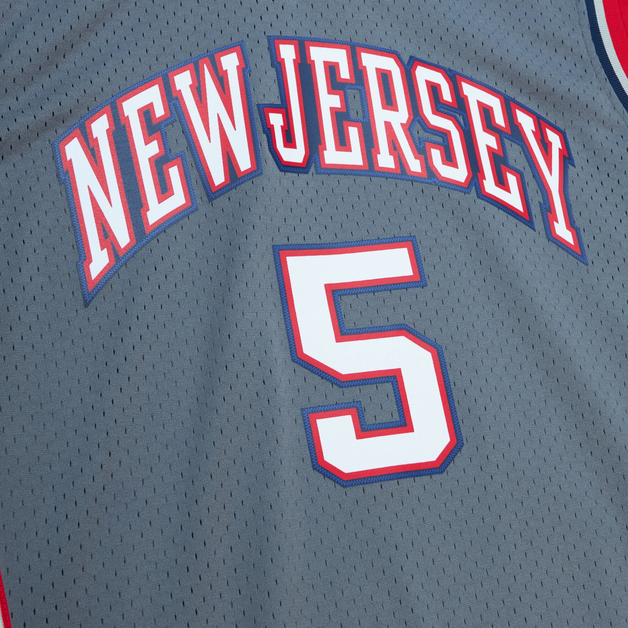 New Jersey Nets Mitchell & Ness Swingman Jersey Jason Kidd Alternate 2004