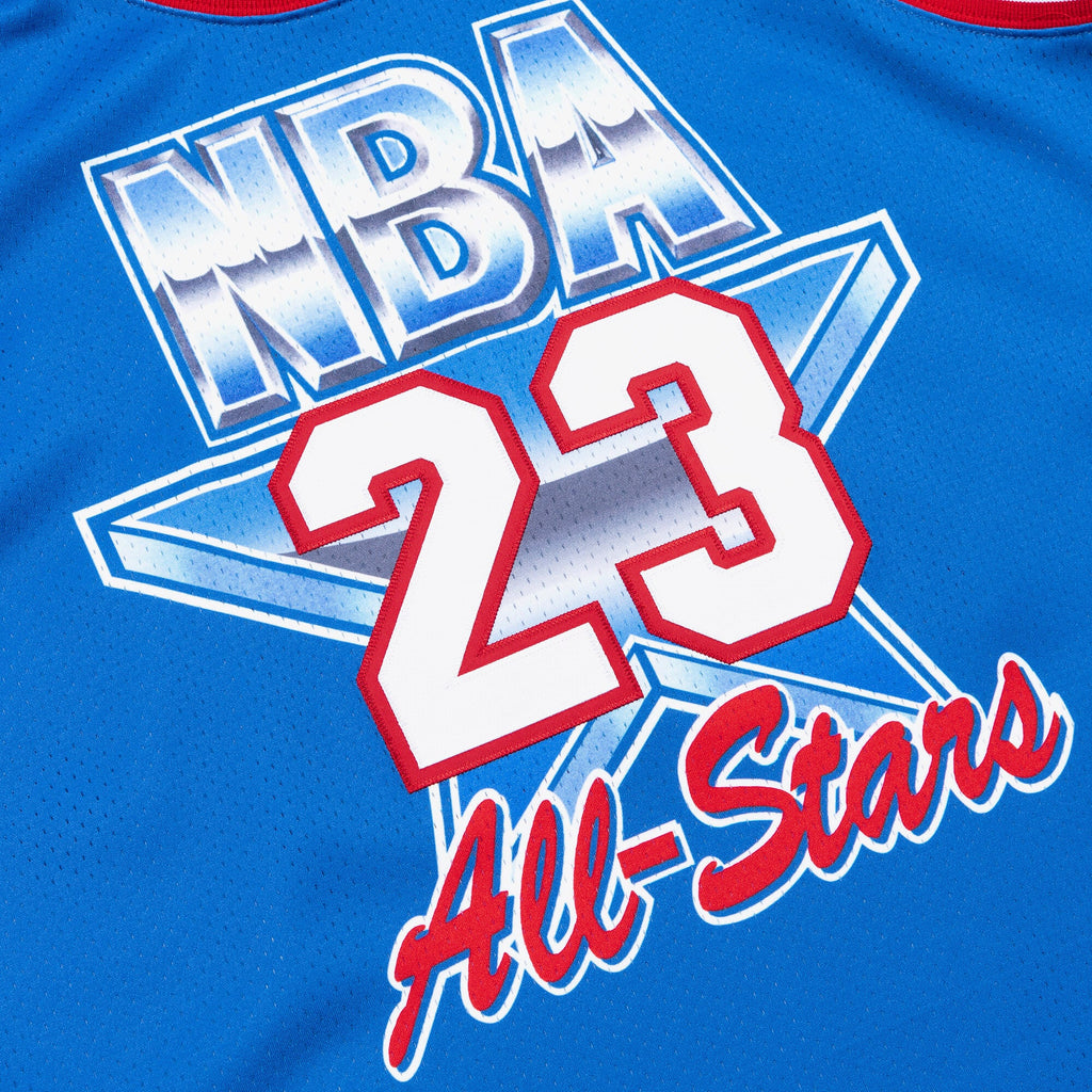 NBA All-Star East Mitchell & Ness Authentic Jersey Michael Jordan 1993