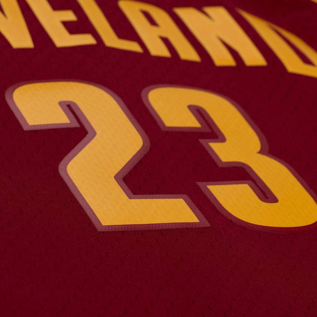 Cleveland Cavaliers Lebron James 2015-16 Mitchell & Ness Jersey