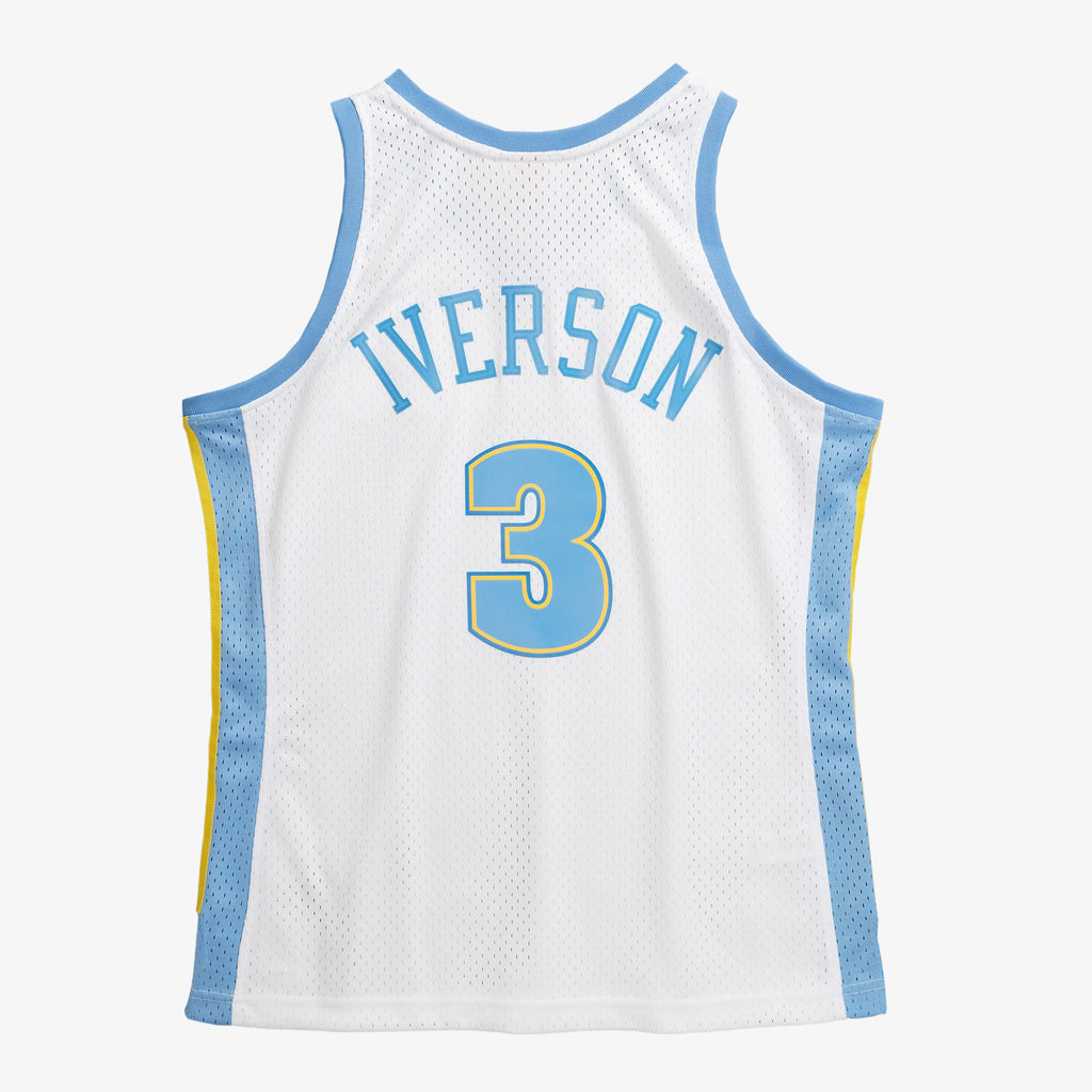Denver Nuggets Mitchell & Ness Swingman Jersey Allen Iverson 2006-07