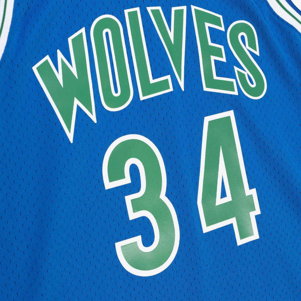 Minnesota Timberwolves Mitchell & Ness Isaiah Rider Jr 1993 Dark Authentic Jersey - Midnight Blue
