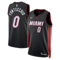 Miami Heat Nike Icon Edition Swingman Jersey - Black - Simone Fontecchio - Unisex