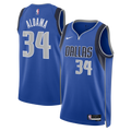 Dallas Mavericks Nike Icon Edition Swingman Jersey - Blue - Santi Aldama - Unisex