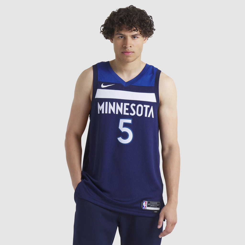 Minnesota Timberwolves Nike Replica Icon Swingman Jersey - Unisex