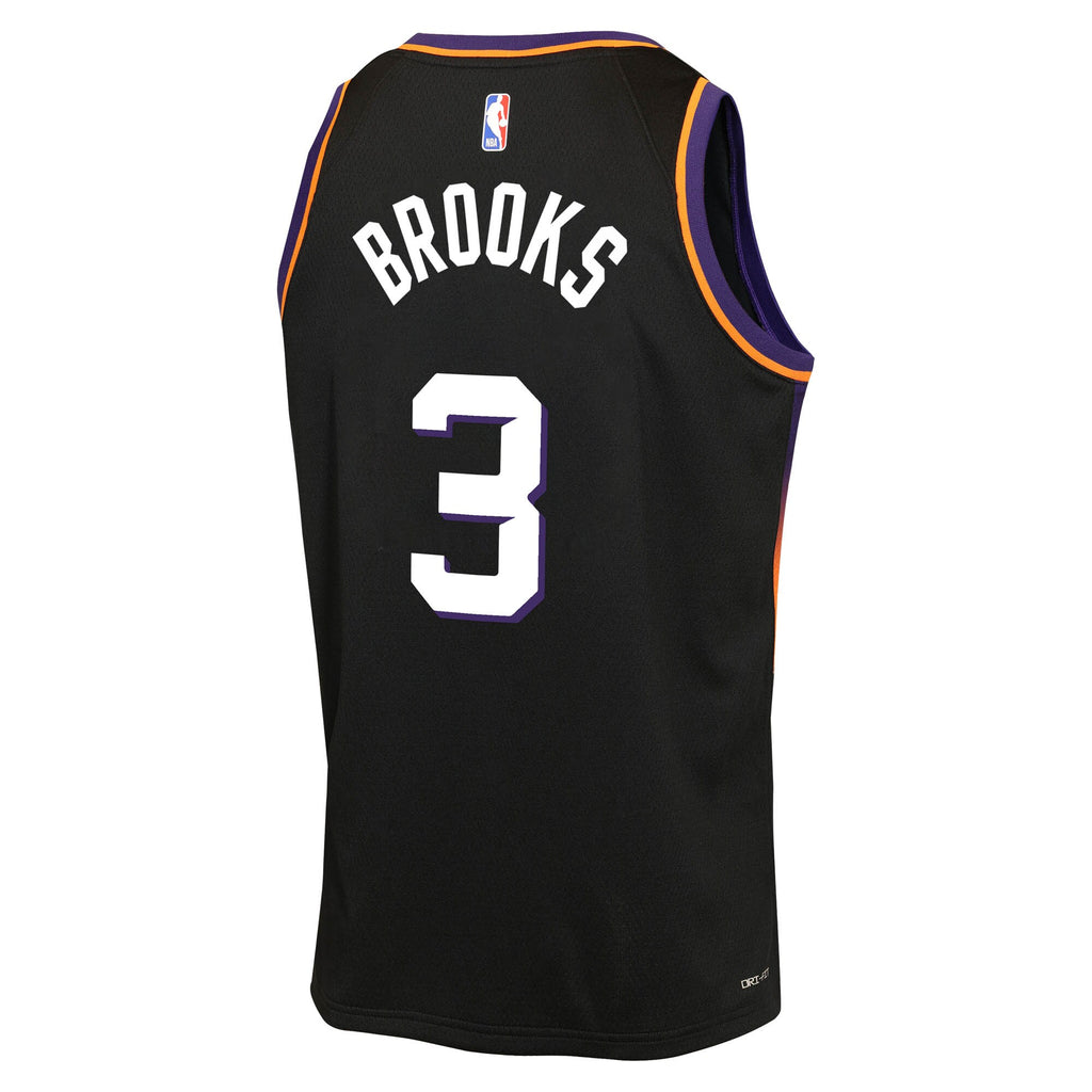 Phoenix Suns Jordan Brand Statement Edition Jersey - Black - Dillon Brooks - Youth